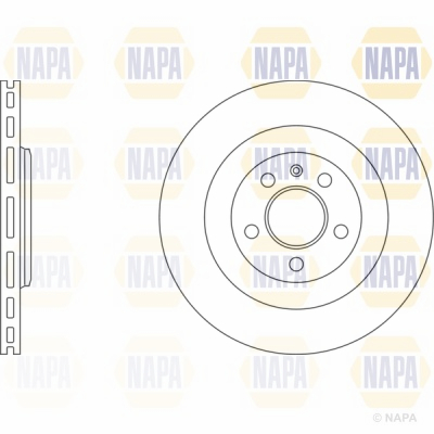 NAPA NBD5569+NBP1115