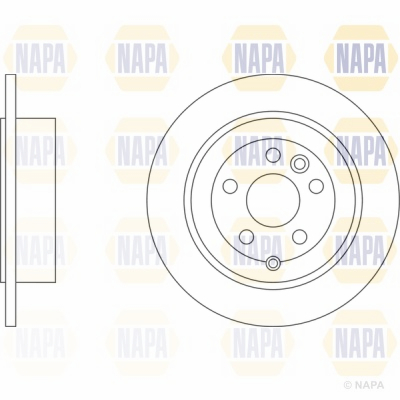 NAPA NBD5568+NBP1442