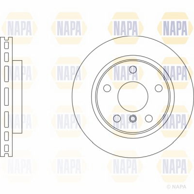 NAPA NBD5567+NBP1383