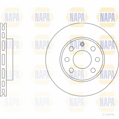 NAPA NBD5564+NBP1215