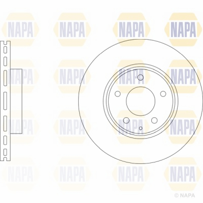 NAPA NBD5556+NBP1103