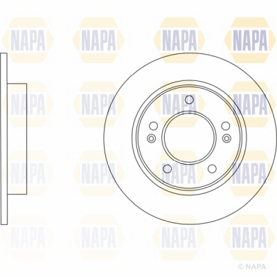 NAPA NBD5552+NBP1303