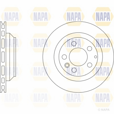 NAPA NBD5551+NBP1319