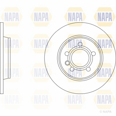 NAPA NBD5550+NBP1268