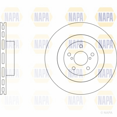 NAPA NBD5546+NBP1771