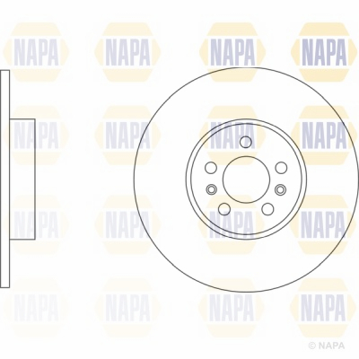NAPA NBD5540+NBP1109
