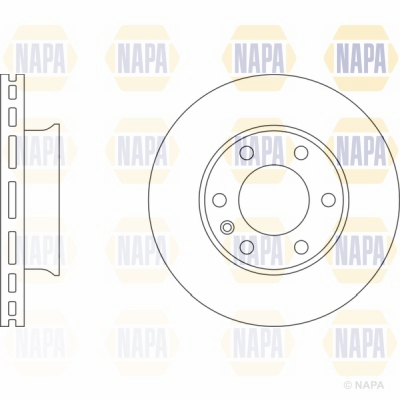 NAPA NBD5538+NBP1696