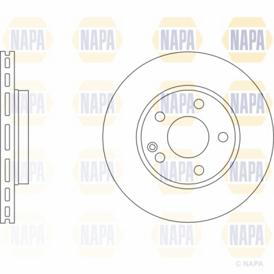 NAPA NBD5533+NBP1427