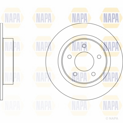 NAPA NBD5530+NBP1411