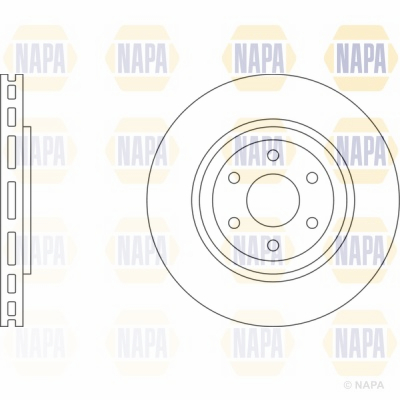 NAPA NBD5528+NBP1136