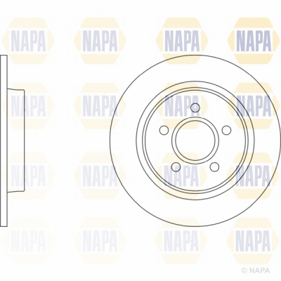 NAPA NBD5523+NBP1730