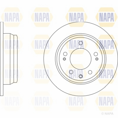 NAPA NBD5520+NBP1303