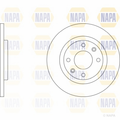 NAPA NBD5513+NBP1091