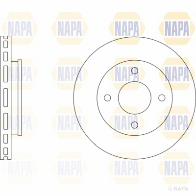 NAPA NBD5511+NBP1179