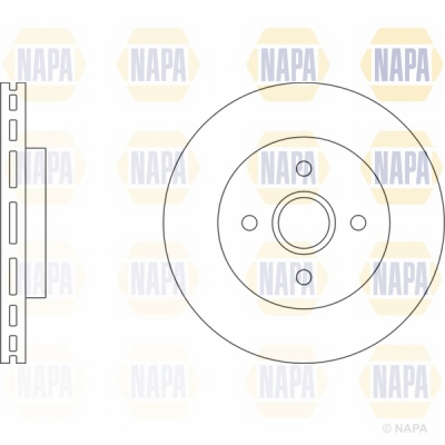 NAPA NBD5510+NBP1452