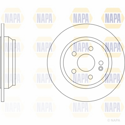 NAPA NBD5506+NBP1097