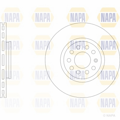 NAPA NBD5504+NBP1265