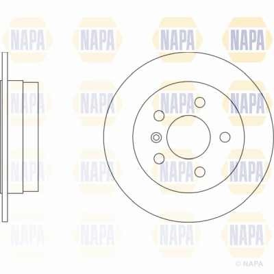 NAPA NBD5502+NBP1120