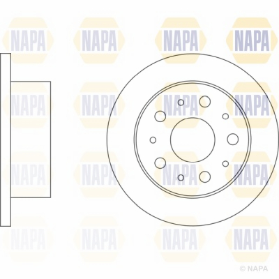 NAPA NBD5501+NBP1897