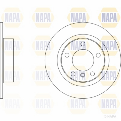 NAPA NBD5498+NBP1769