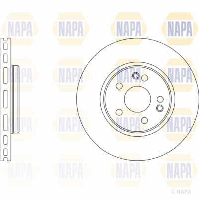 NAPA NBD5487+NBP1092