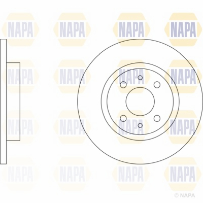 NAPA NBD5485+NBP1281