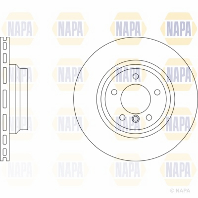 NAPA NBD5483+NBP1564