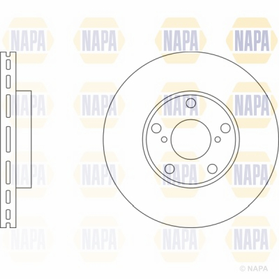 NAPA NBD5481+NBP1020