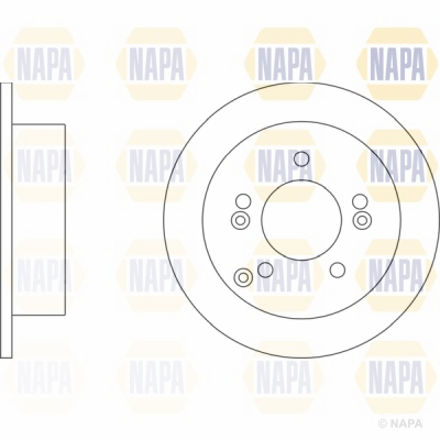 NAPA NBD5478+NBP1414