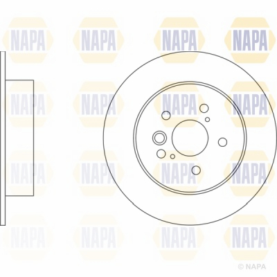 NAPA NBD5476+NBP1128