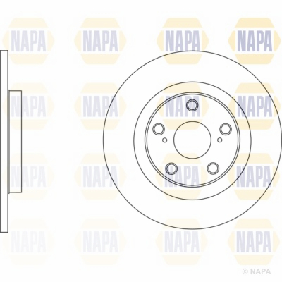 NAPA NBD5473+NBP1031