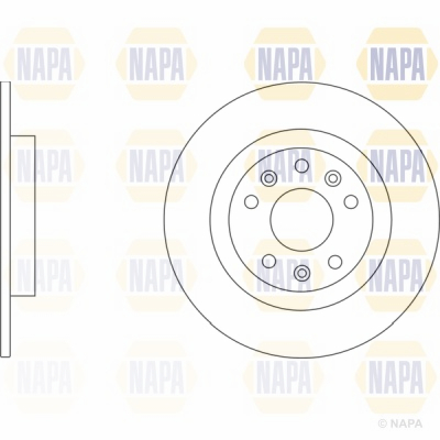 NAPA NBD5465+NBP1233