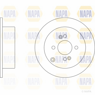 NAPA NBD5462+NBP1774