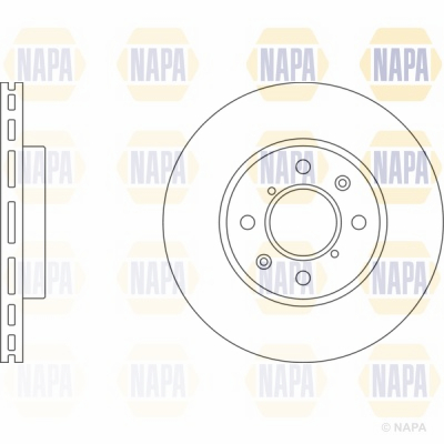 NAPA NBD5459+NBP1398