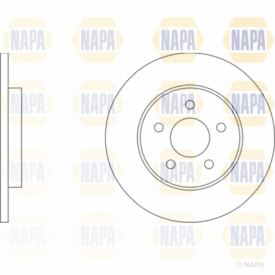 NAPA NBD5452+NBP1185