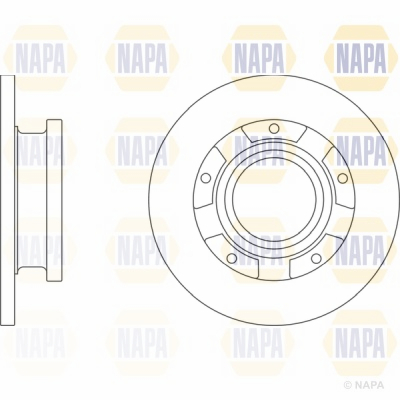 NAPA NBD5447+NBP1182