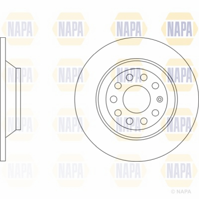 NAPA NBD5442+NBP1511