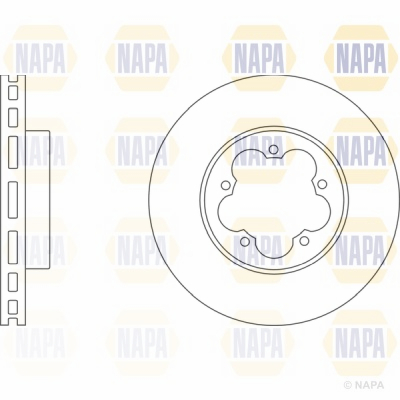 NAPA NBD5432+NBP1250