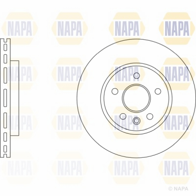 NAPA NBD5430+NBP1158