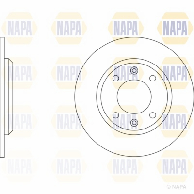 NAPA NBD5427+NBP1558