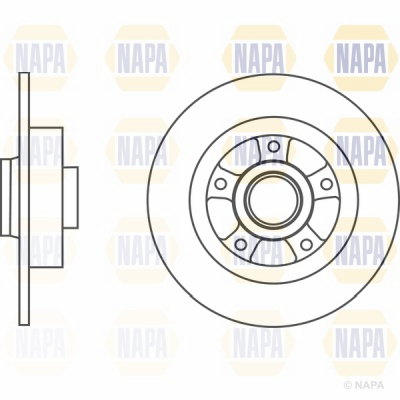 NAPA NBD5422