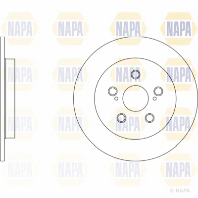 NAPA NBD5421+NBP1036