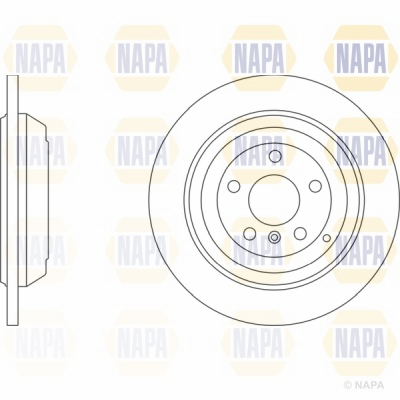 NAPA NBD5416+NBP1046