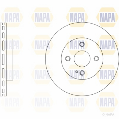 NAPA NBD5414+NBP1588