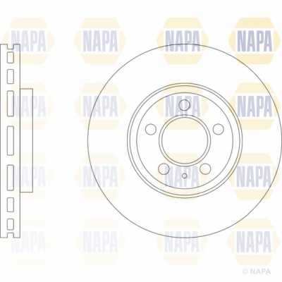 NAPA NBD5407+NBP1072