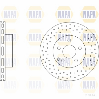 NAPA NBD5399+NBP1449