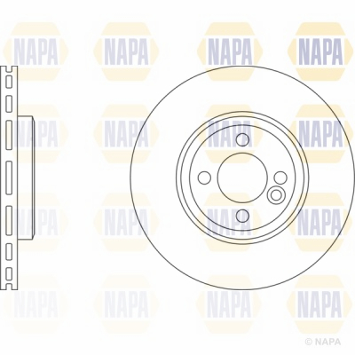 NAPA NBD5396+NBP1197