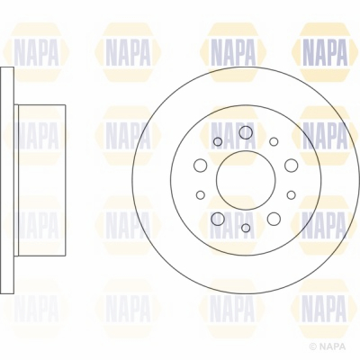 NAPA NBD5395+NBP1415