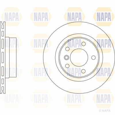 NAPA NBD5393+NBP1613