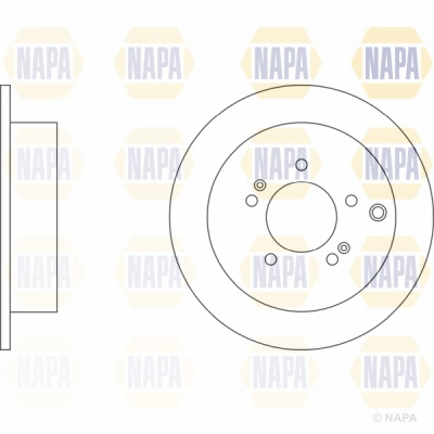 NAPA NBD5389+NBP1414